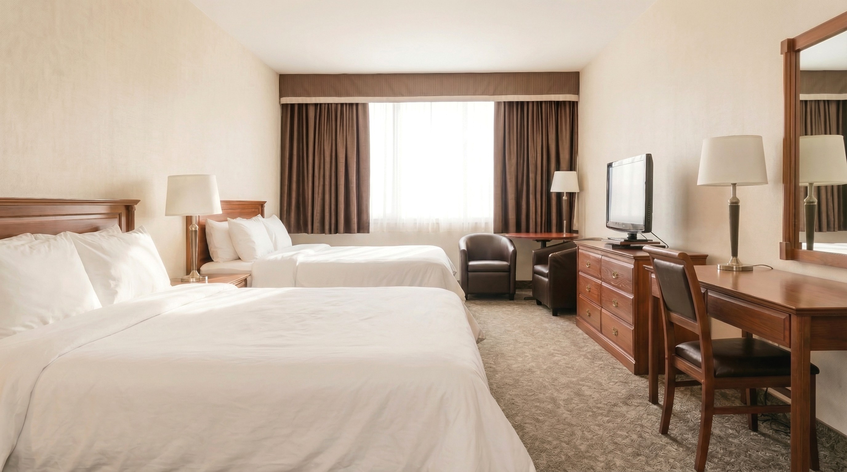 Two-Queen Sanctuary — wide