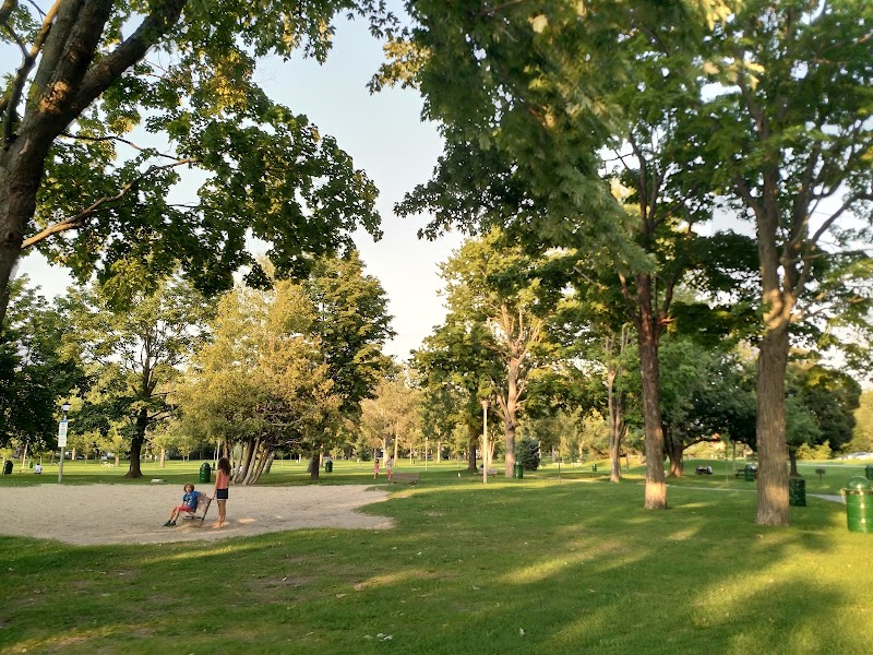 Britannia Park and Beach
