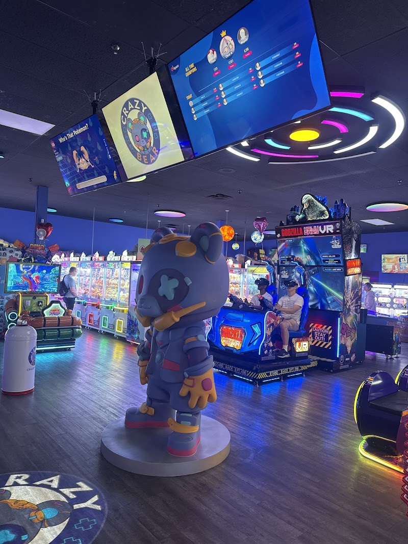 Crazy Bear Amusement