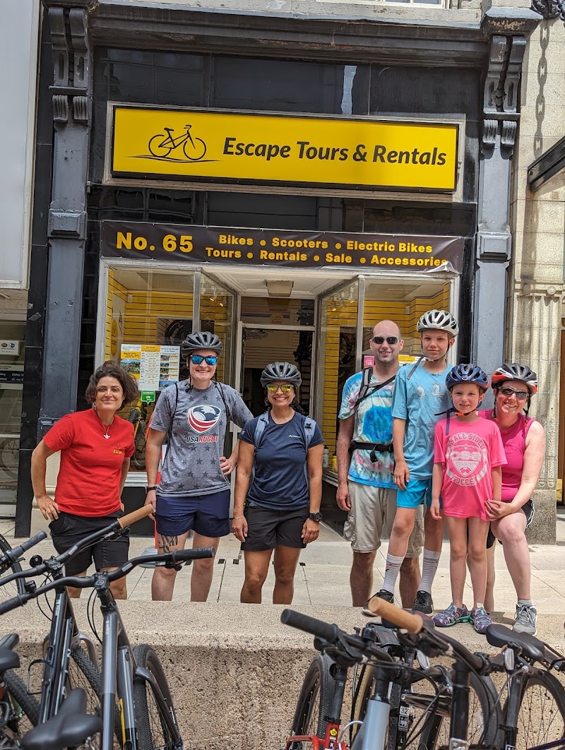 Escape Bicycle Tours and Rentals - Ottawa