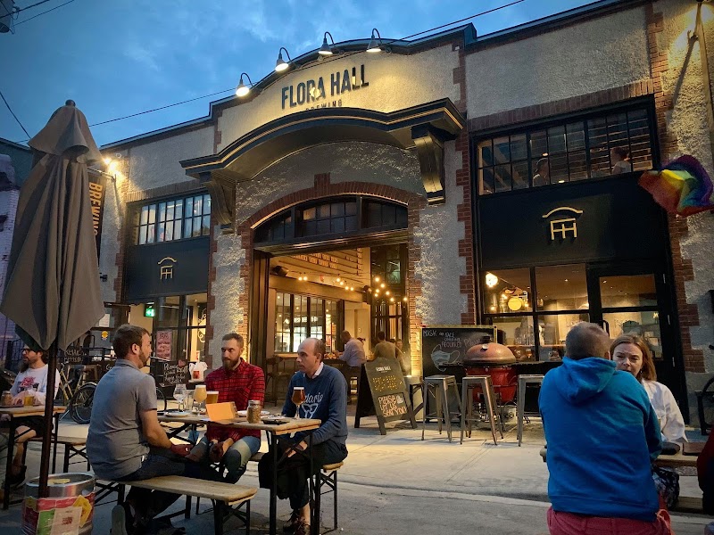Flora Hall Brewing
