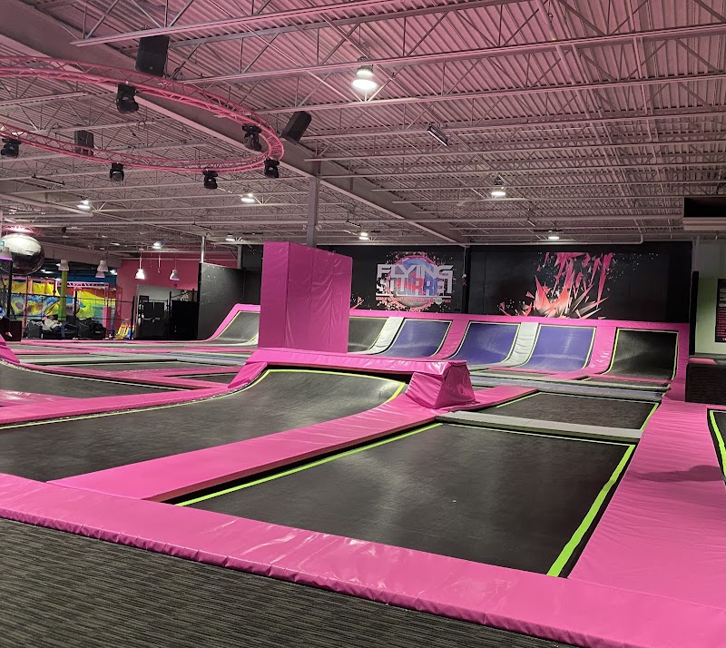 Flying Squirrel Trampoline Park