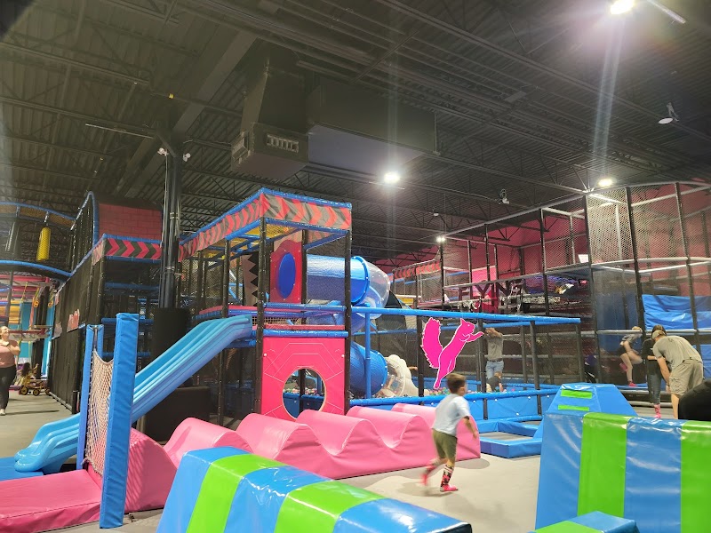 Flying Squirrel Trampoline Park
