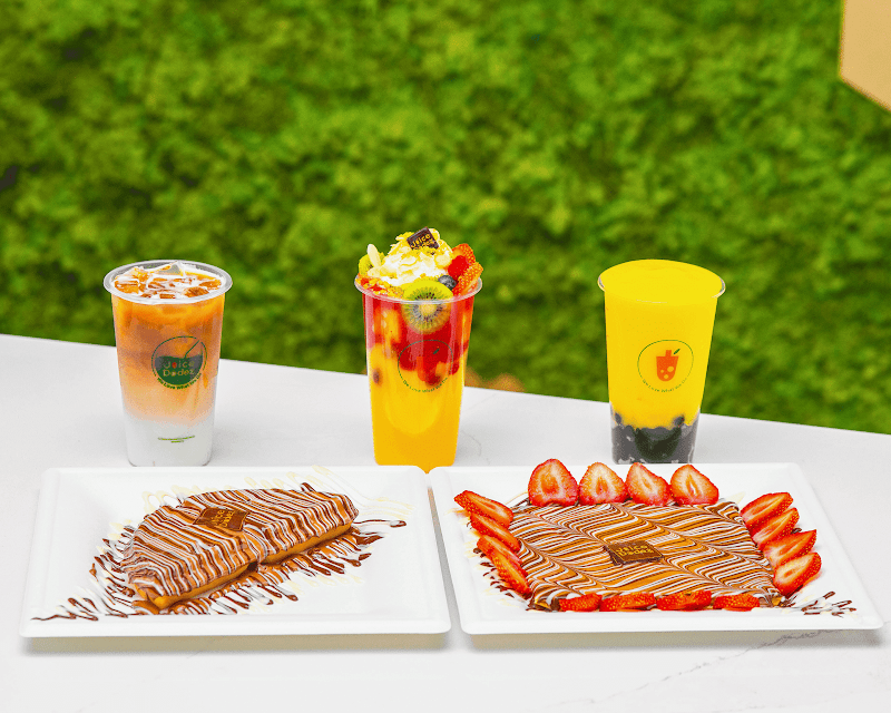 Juice Dudez Bank Street