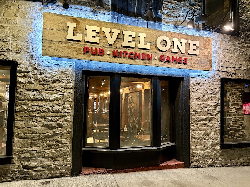 Level One Game Pub