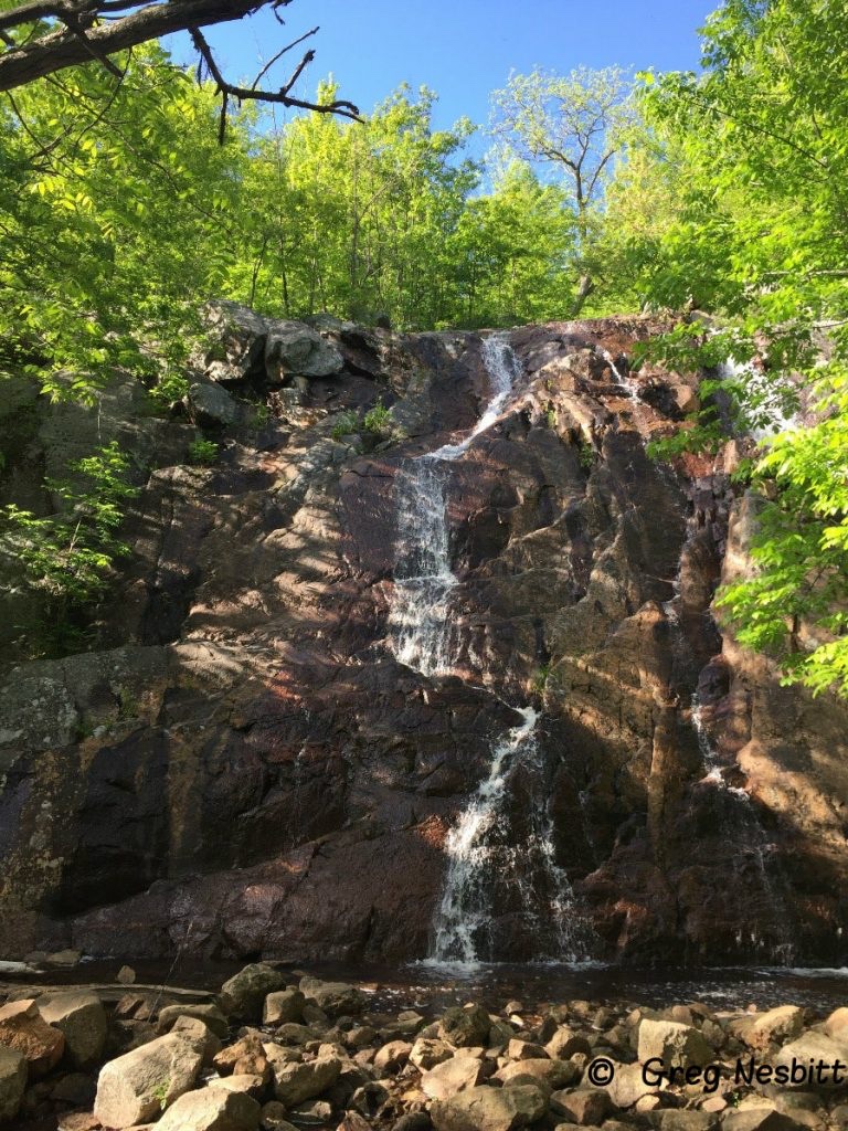 Luskville Falls Trail