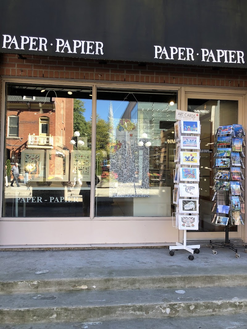 Paper Papier, ByWard Market, Ottawa